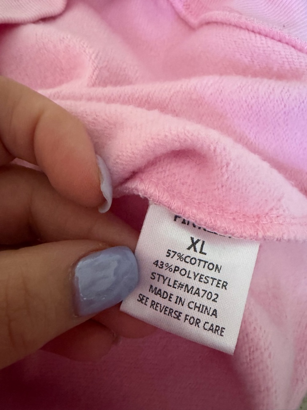Pink Lily “Santa Baby” crewneck XL - Picture 3 of 5